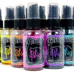 Dylusions Ink Sprays 2oz Choose from 36 colors - Ranger