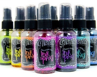 Dylusions Ink Sprays 2oz Elija entre 36 colores - Ranger