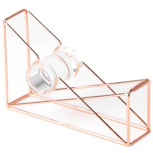 Rose Gold Tape Dispenser