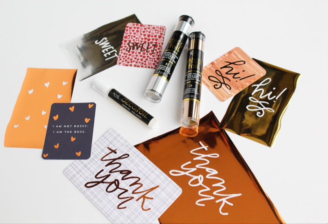 Deco Foil Adhesive Pen Etsy