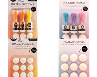 Studio Light Ink Blending Tools and Replacement Applicators - 2 sizes