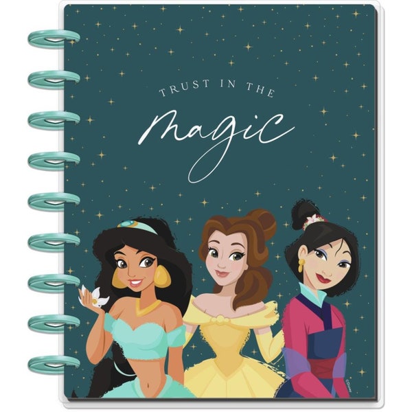 Trust In The Magic Disney © Princess Classic Guided Journal - Happy Planner