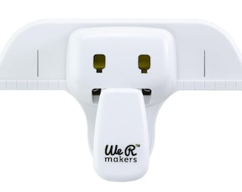 Heidi Swapp Memorydex 2-slot Hole Rolodex Punch OR Vaessen