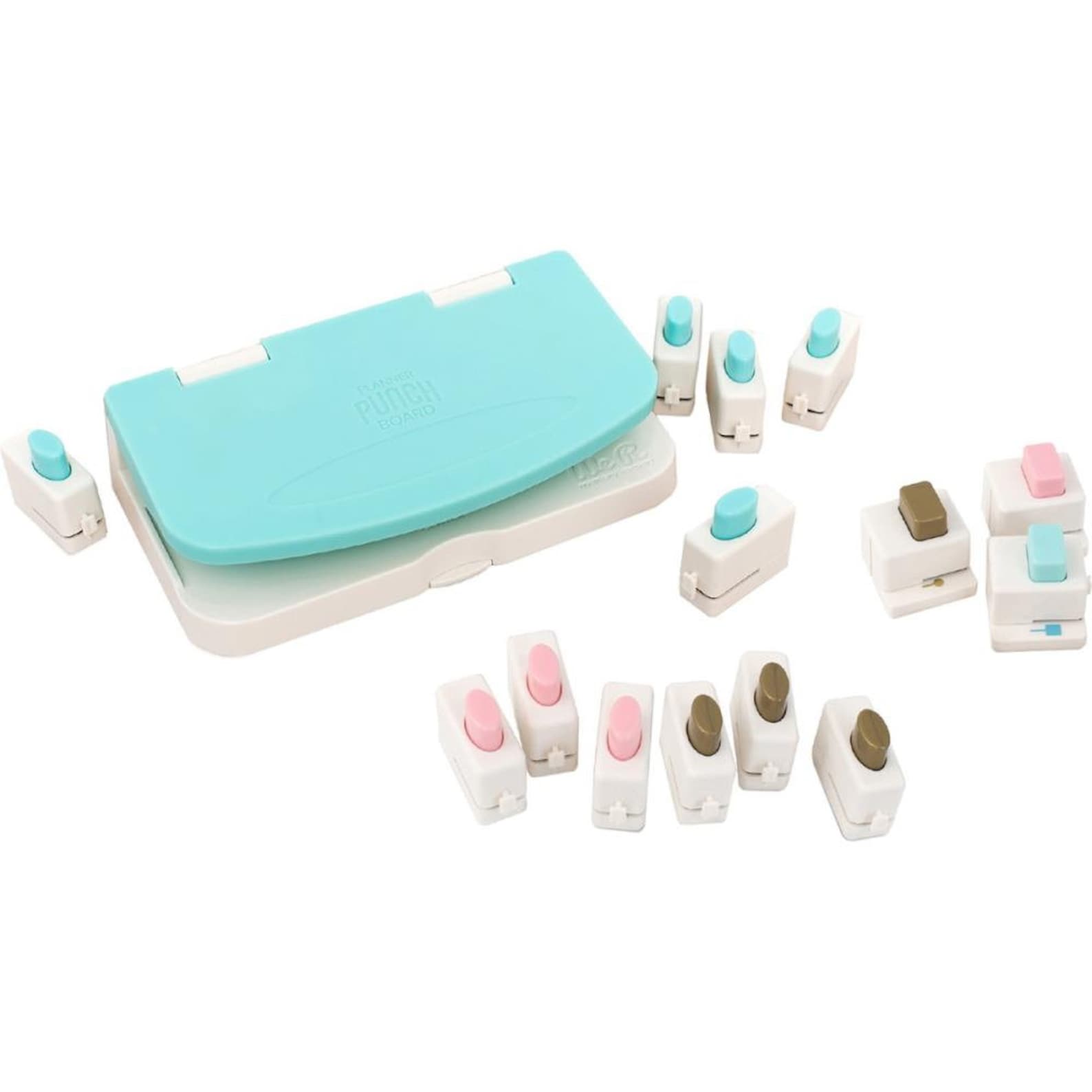 WRMK Planner Punch Board Bundle - for Standard Hole, Disc, and Spiral ...