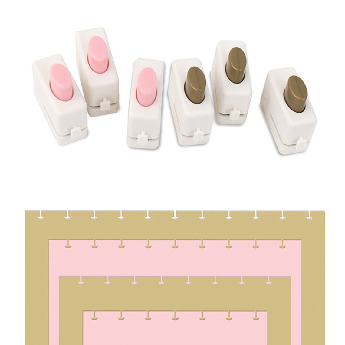 WRMK Planner Punch Board Bundle - for Standard Hole, Disc, and Spiral ...