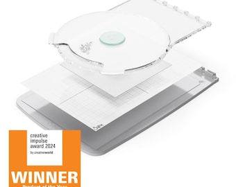 Stamp & Spin Tool for Stencil and Stamp Tool - Sizzix