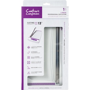 Crafter&#39;s Companion Professional Guillotine Trimmer 13&quot;