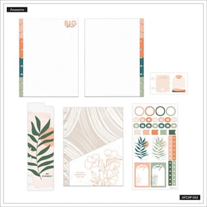 Desert Dunes Classic Accessory Pack - MAMBI Happy Planner
