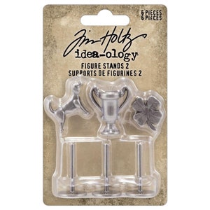 Tim Holtz Idea-ology Figure Stands 2 - TH94368