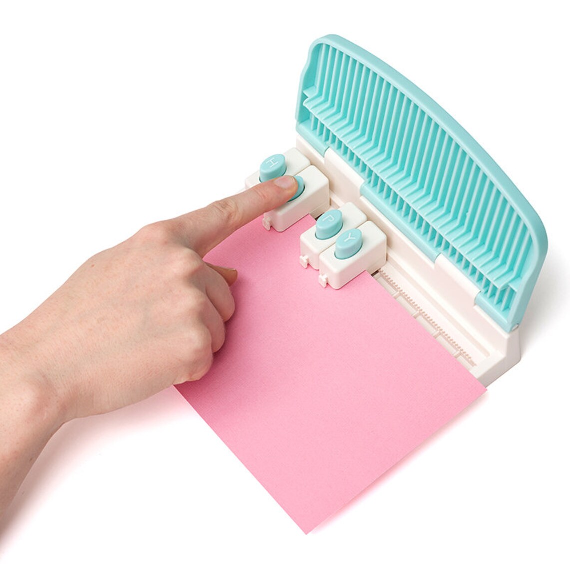 We R Memory Keepers Word Punch Board Upper Case Etsy