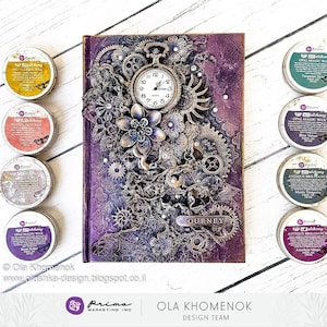 Art Alchemy Finnabair Antique Brilliance Wax Nova embalagem de tubo - Prima Marketing