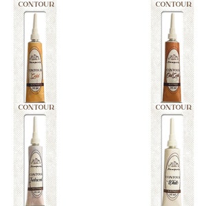 Stamperia Create Happiness Contour Liner 20ml