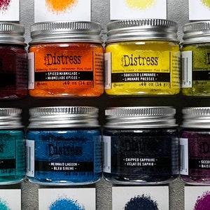 Nieuwe kleuren toegevoegd! Tim Holtz Distress-reliëfglazuur