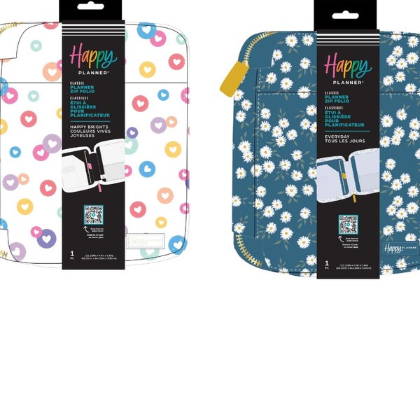 The Happy Planner Classic Planner Zip Folio Etsy UK