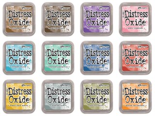 Tim Holtz Distress Ossido Tampone Inchiostro Uncharted Mariner | Colore Invecchiato Per Scrapbooking