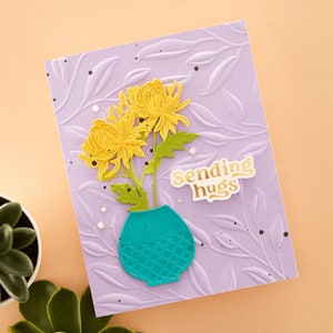 Spellbinders Etched Dies by Simon Hurley - Floral Stems ...