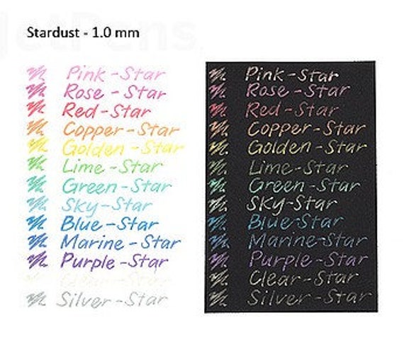 Gelly Roll Stardust Pen - Sky