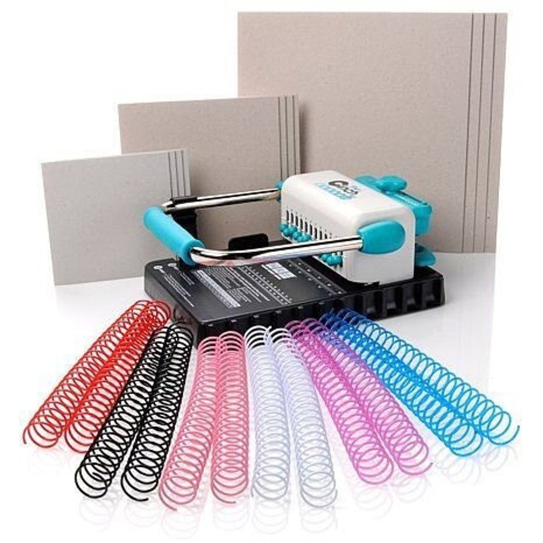 We R Memory Keepers Spiral Wires 4/pkg 0.625x12" - Choice of Colors - Etsy