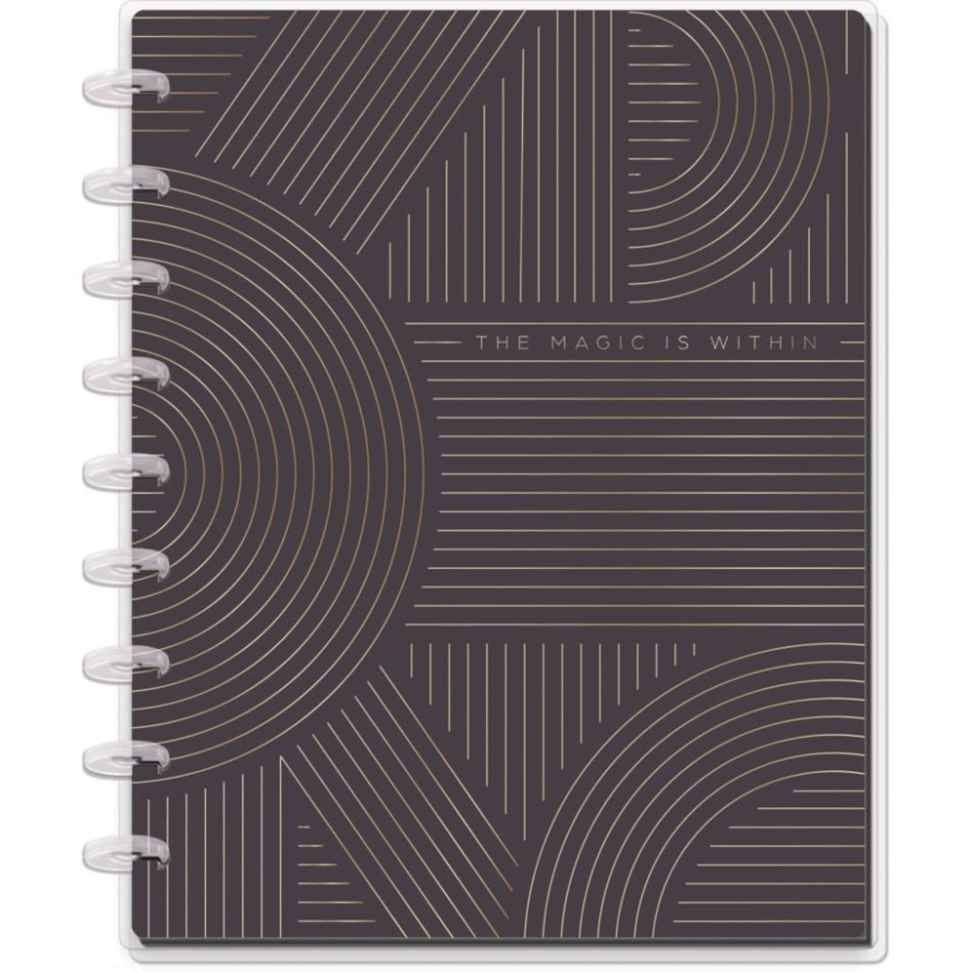 Realign Dotted Lined Classic Notebook - Happy Planner 60/sheet 7.25