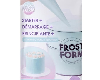 American Crafts Frost Form Starter+ Kit - 6" or 8" Round