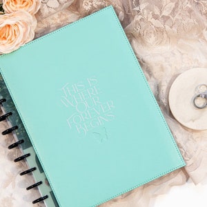 Memory Keeping Deluxe Photo Journal - Blooming Elegance