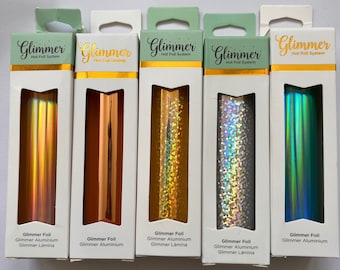 Spellbinders Glimmer Foil 5" X 15'