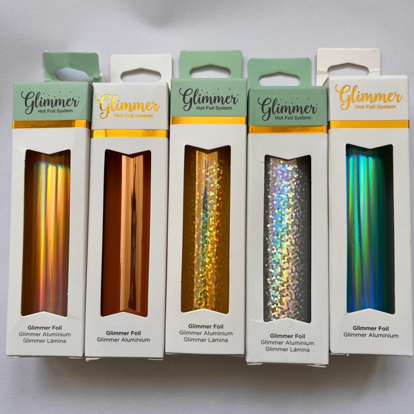 Spellbinders Glimmer Foil 5" X 15'