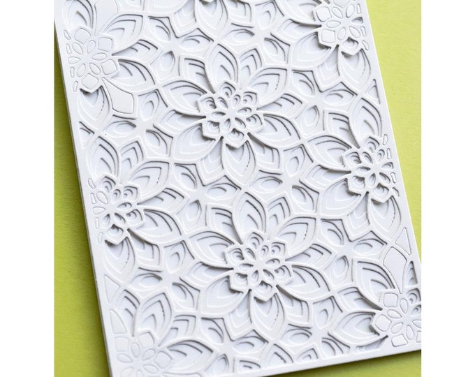 Layered Viola Sign Viola Plate Layer Die Set - Birch Press - Etsy