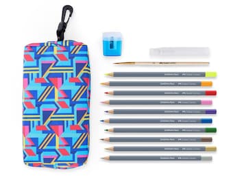 Faber Castell Creative Studio Art On The Go Watercolor Pencils