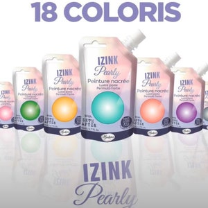 New Product! IZINK Aladine Pearly 80ml