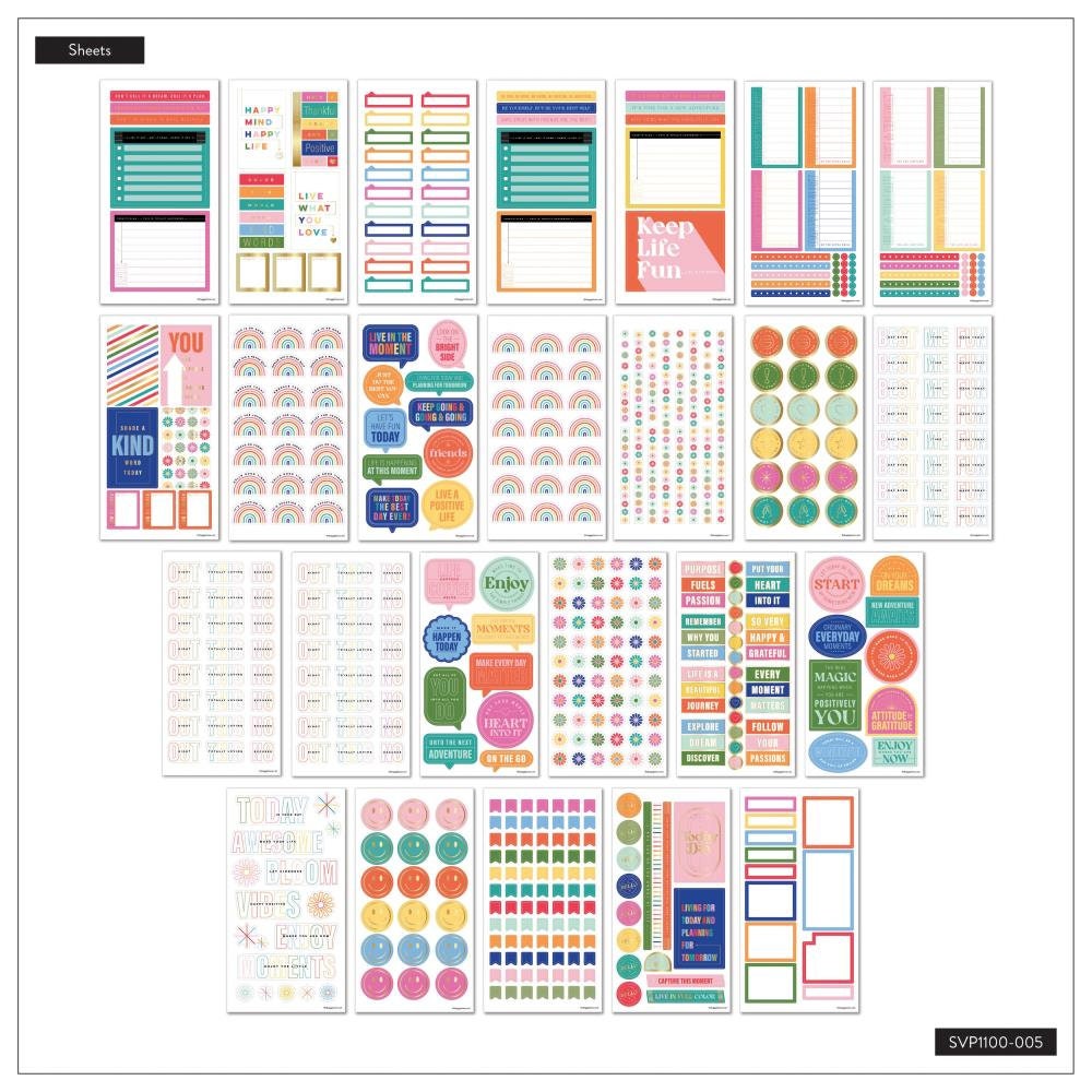 Seasonal Mega Value Pack Stickers 100 SHEETS the Happy Planner 