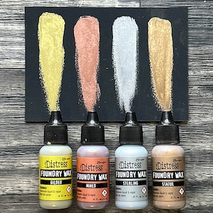 Tim Holtz Distress Foundry Wax Kit
