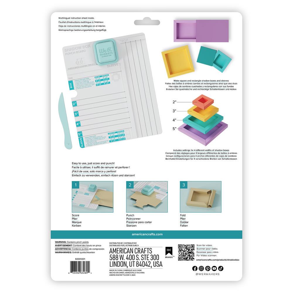 We R Makers パンチボード - シャドーボックス - Etsy 日本