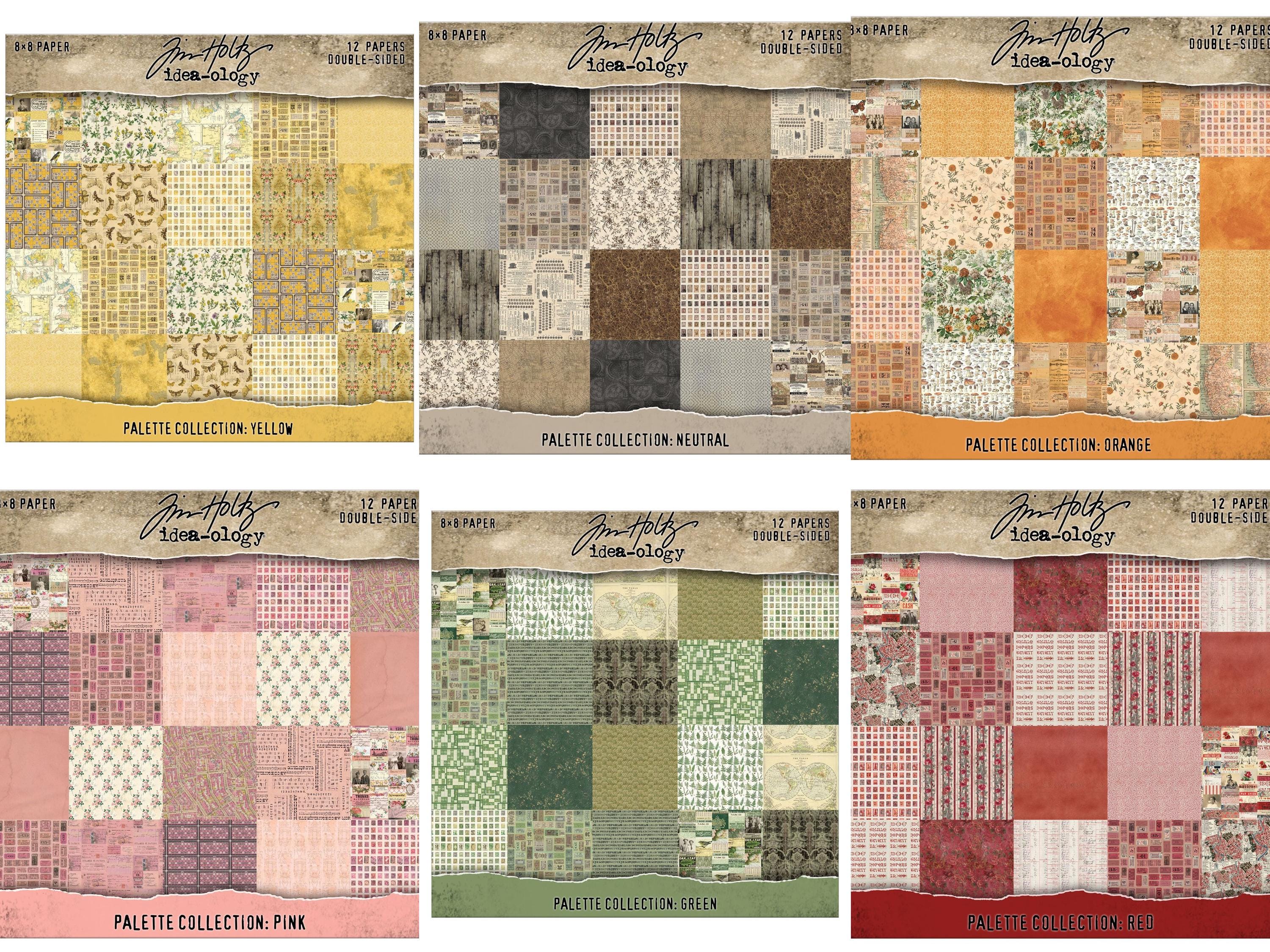 Tim Holtz 12x12 Doublesided - Etsy