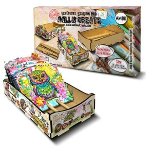 Caja portatarjetas MemoryDex de AALL & Create