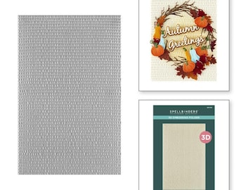 Pasta de Relevo 3D Spellbinders por Suzanne Hue - Dimpled - E3D-138