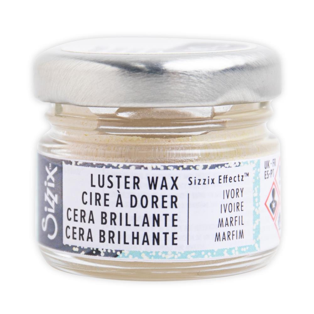 Sizzix Effectz Luster Wax 20ml - 6 Colors - Etsy