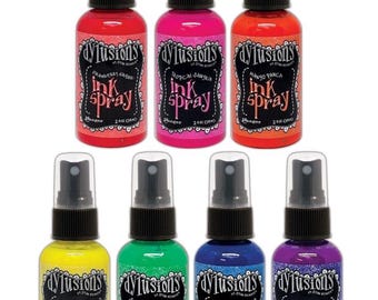 Dylusions Ink Sprays 2oz Choose from 36 colors - Ranger