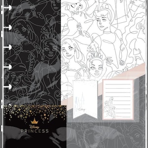 Disney © Princess Elegance Classic Accessory Pack - Happy Planner