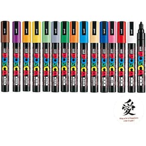 POSCA 5M Medium Bullet Tip Pen - Choice of Colors