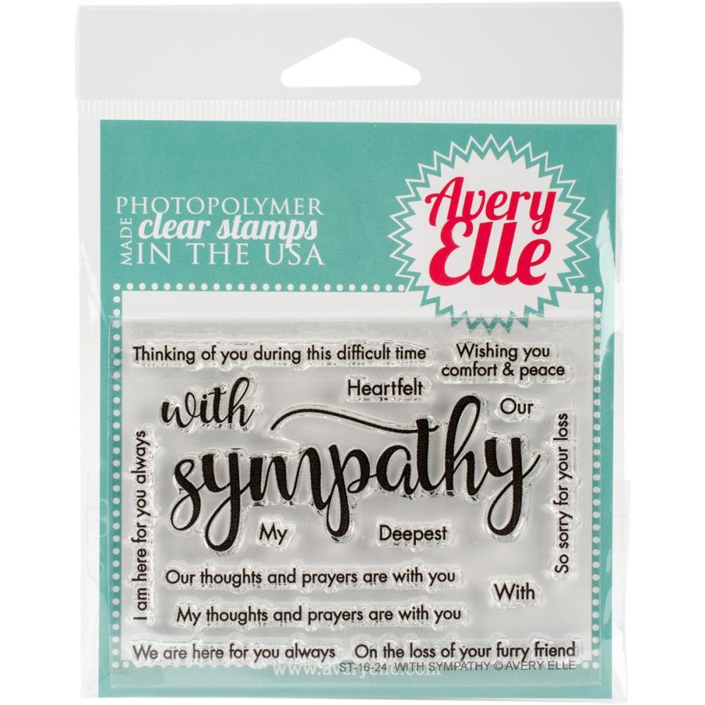 Avery Elle Stamp and Die Storage Pockets (50pc)