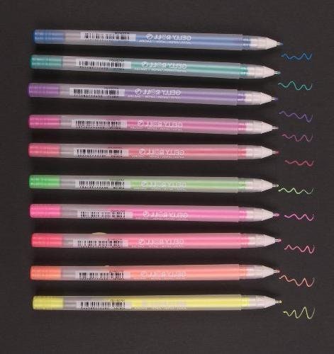 Sakura Gelly Roll Moonlight Pen Set, Fine Line, 10 Colors – ARCH