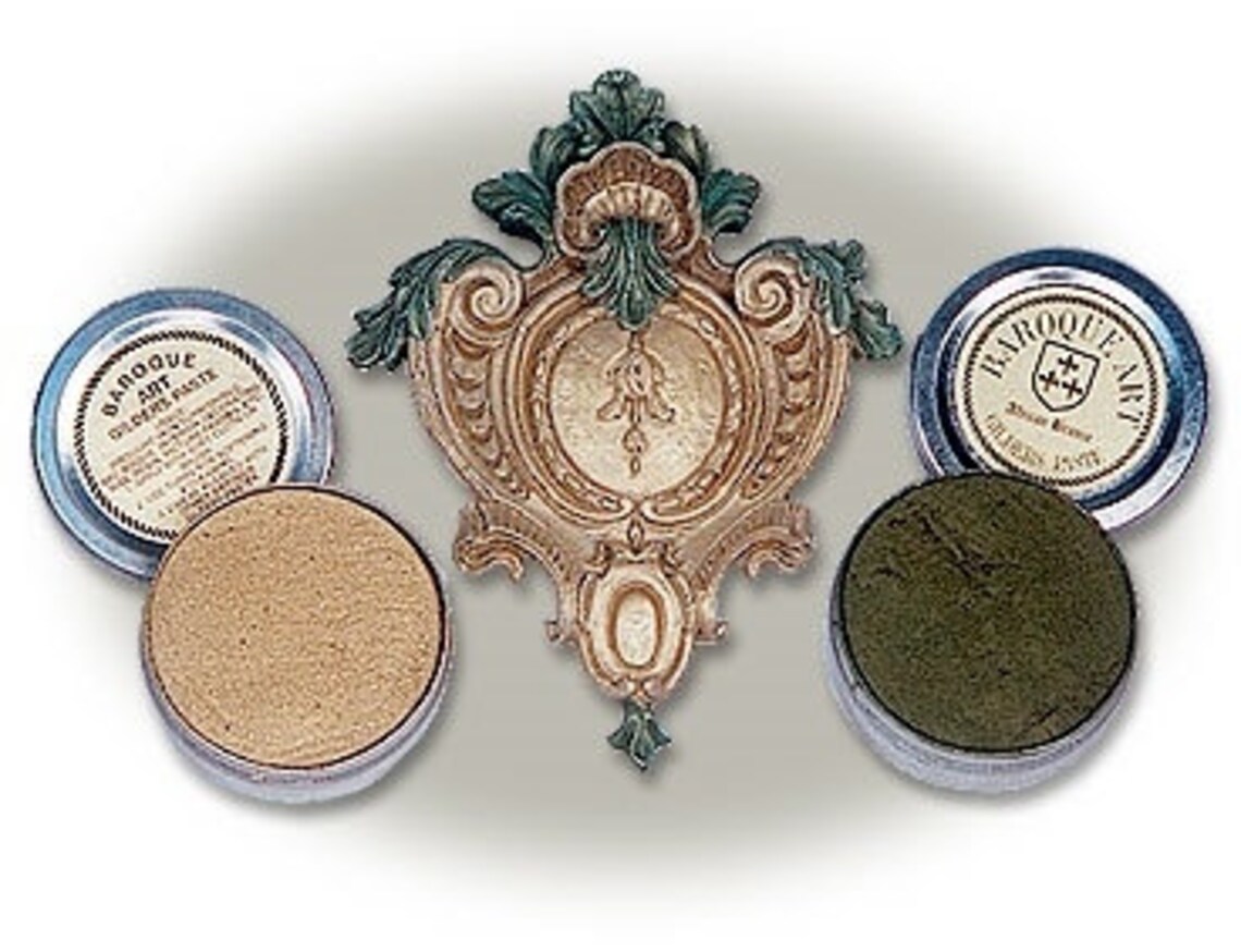 GILDERS® Paste Wax Finishes 30ml Baroque Art Etsy