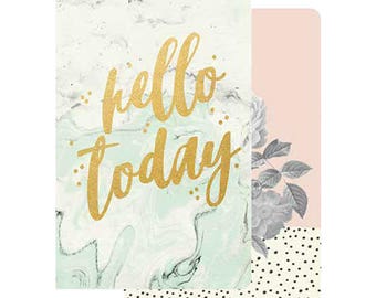Travelers Notebooks Inserts Beautiful - Carpe Diem - Simple Stories