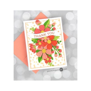 Spellbinders Etched Dies - Be Bold Blooms S5-502 - Etsy
