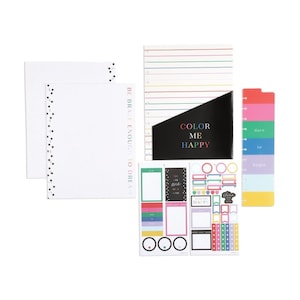 Color Me Happy Big Accessory Pack - MAMBI Happy Planner 65/Pkg