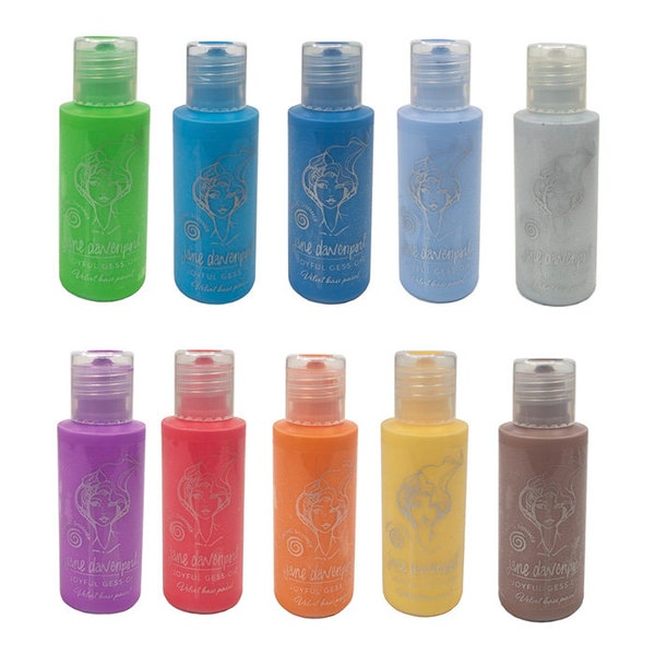 Joyful Gess-Oh! By Jane Davenport 50ml - 10 new colors