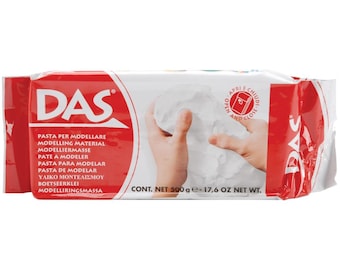 DAS Air Dry Clay  - White 17.6oz or 2.2lb