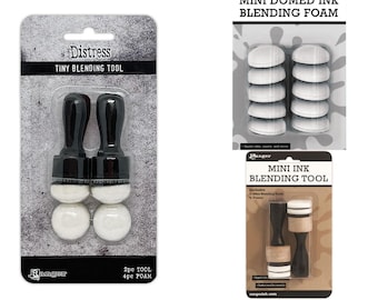 Tim Holtz Mini Ink Blending Tool, Mini Domed Foam, or Tiny Blending Tool