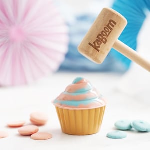 Kaboom Mini Chocolaka Pinata Mold - Cupcake